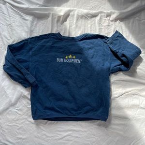 Vintage BUM equipment crew